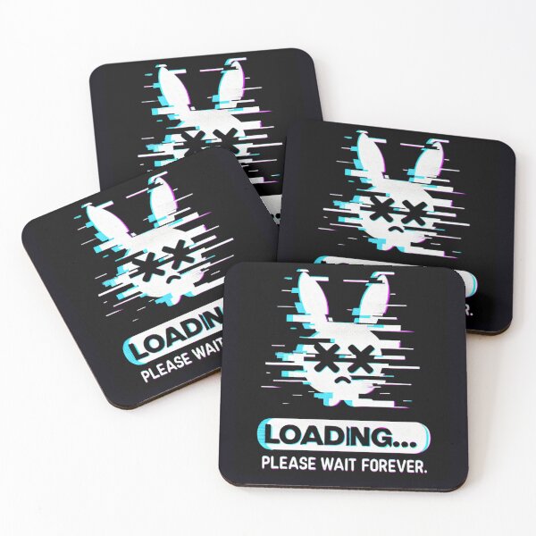 Item preview, Loading... Please Wait Forever designed and sold by  ViralVisionsCreating .