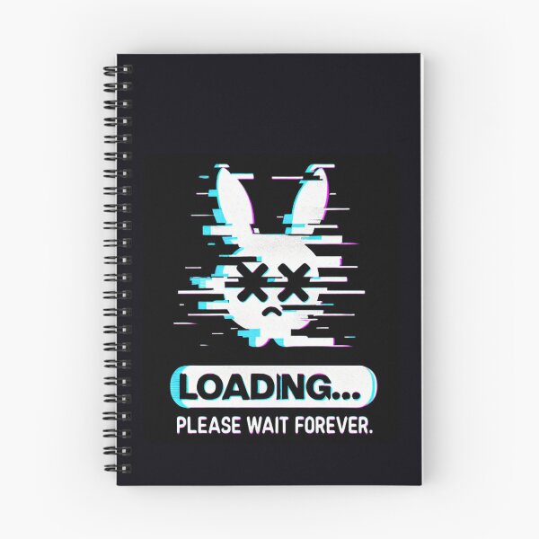 Item preview, Loading... Please Wait Forever designed and sold by  ViralVisionsCreating .
