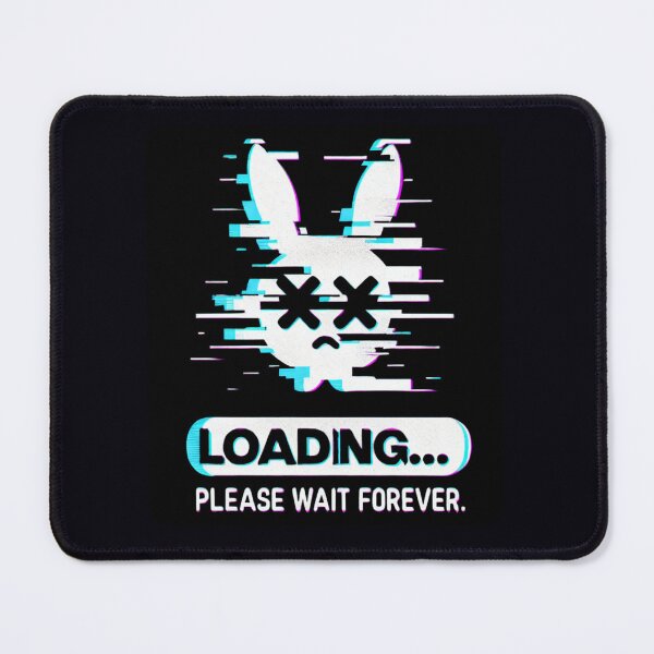 Item preview, Loading... Please Wait Forever designed and sold by ViralVisionsCreating .