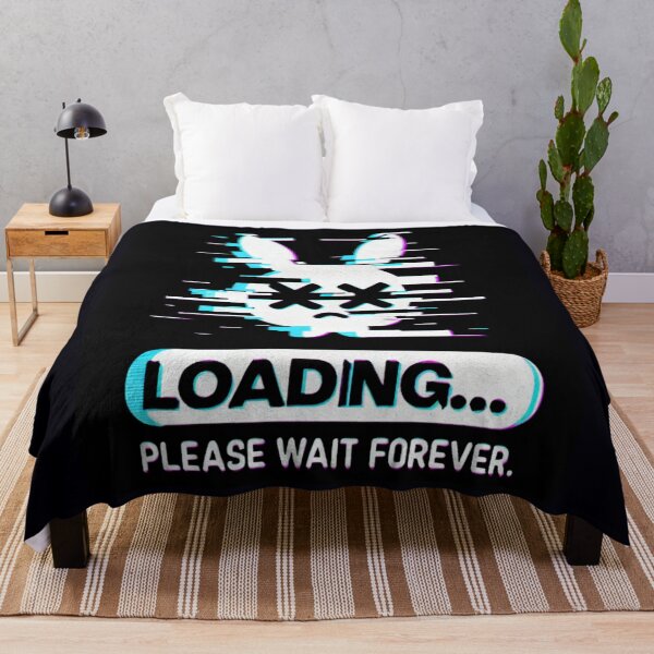 Item preview, Loading... Please Wait Forever designed and sold by  ViralVisionsCreating .