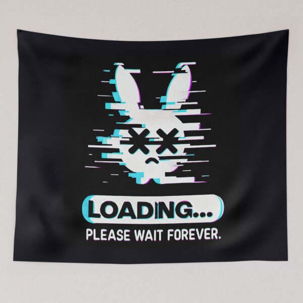 Item preview, Loading... Please Wait Forever designed and sold by  ViralVisionsCreating .