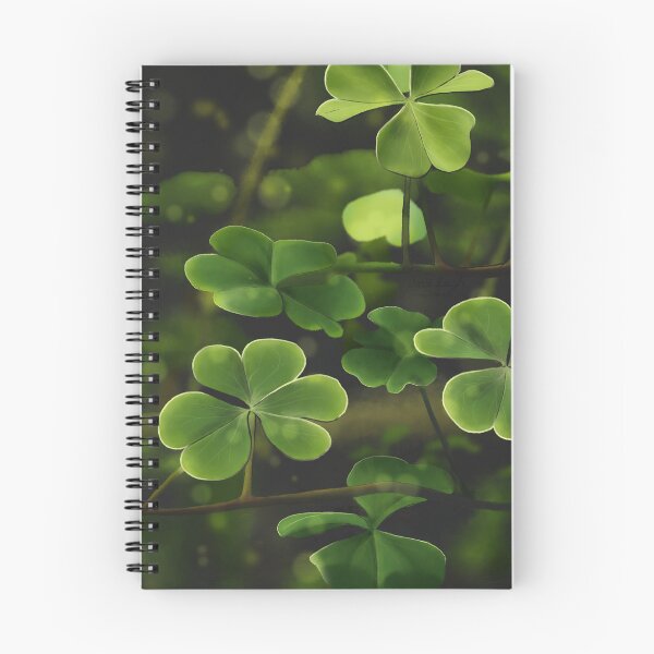 Item preview, Shamrock Clover Painted Nature Scene designed and sold by JessiLeighArt.