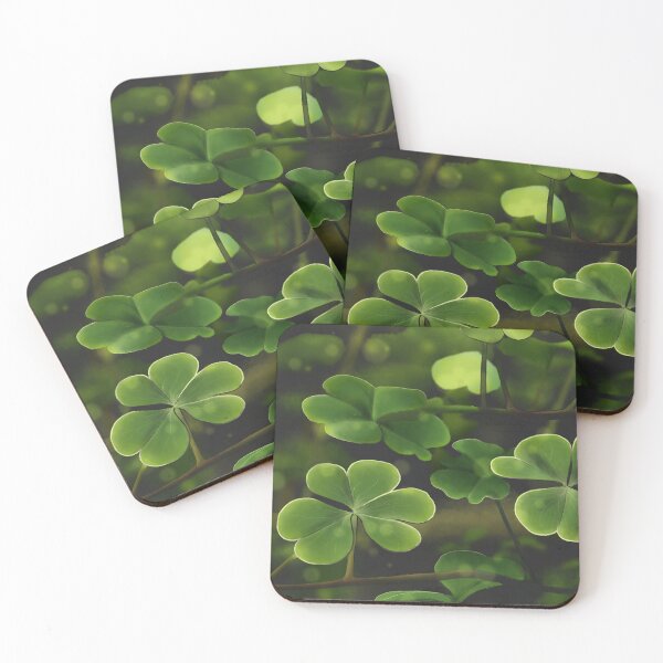 Item preview, Shamrock Clover Painted Nature Scene designed and sold by JessiLeighArt.