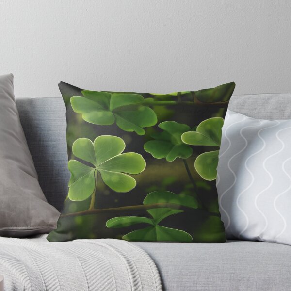 Item preview, Shamrock Clover Painted Nature Scene designed and sold by JessiLeighArt.