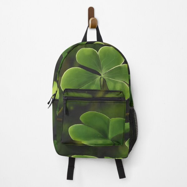 Item preview, Shamrock Clover Painted Nature Scene designed and sold by JessiLeighArt.