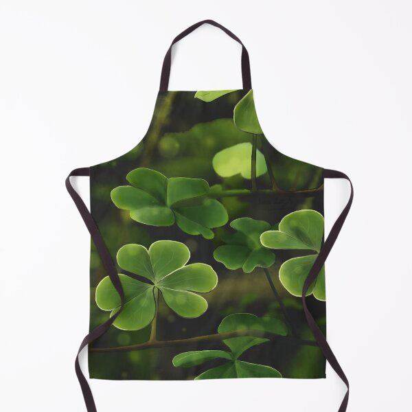 Item preview, Shamrock Clover Painted Nature Scene designed and sold by JessiLeighArt.