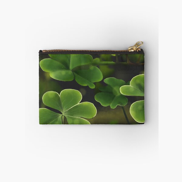 Item preview, Shamrock Clover Painted Nature Scene designed and sold by JessiLeighArt.