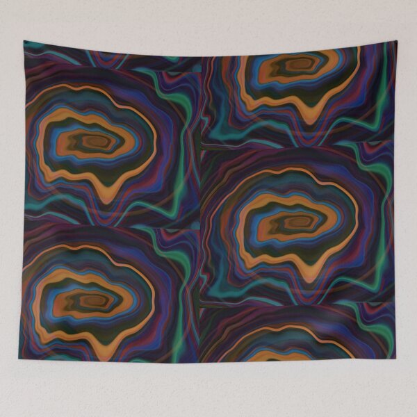 Item preview, Distorted Loop designed and sold by MillieLissow.