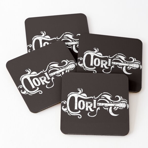 Item preview, Tori Guitar Logo (White) designed and sold by Tori Allbright.
