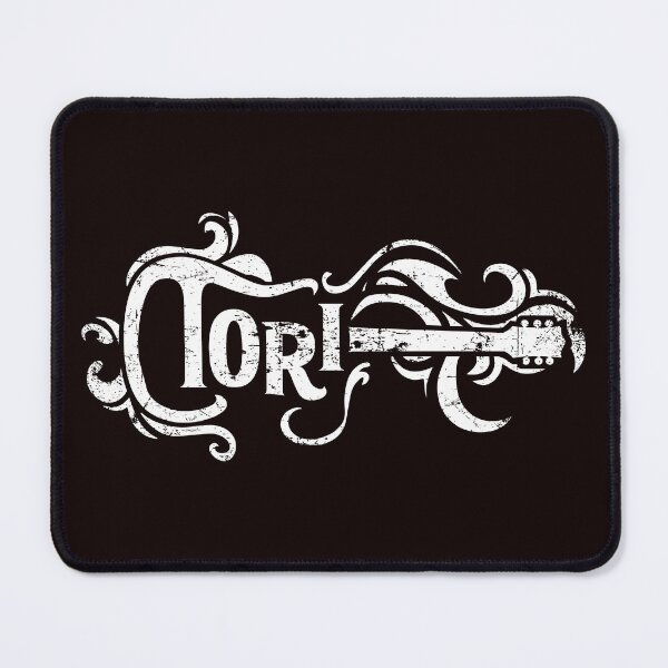 Item preview, Tori Guitar Logo (White) designed and sold by Tori Allbright.