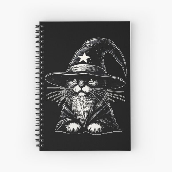Item preview, Cat Wizard Vintage designed and sold by TomFrontierArt.