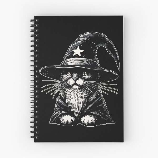 Item preview, Cat Wizard Vintage designed and sold by TomFrontierArt.