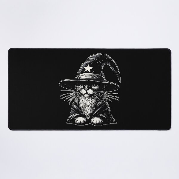 Item preview, Cat Wizard Vintage designed and sold by TomFrontierArt.