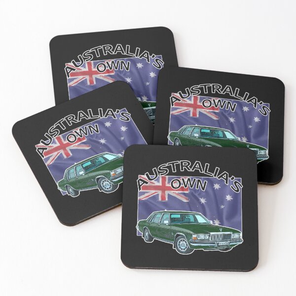 Item preview, Classic Australian WB Holden Statesman Caprice – Vintage Car Art Malachite green designed and sold by Michael van der Hoorn.