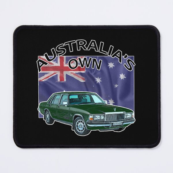 Item preview, Classic Australian WB Holden Statesman Caprice – Vintage Car Art Malachite green designed and sold by Michael van der Hoorn.