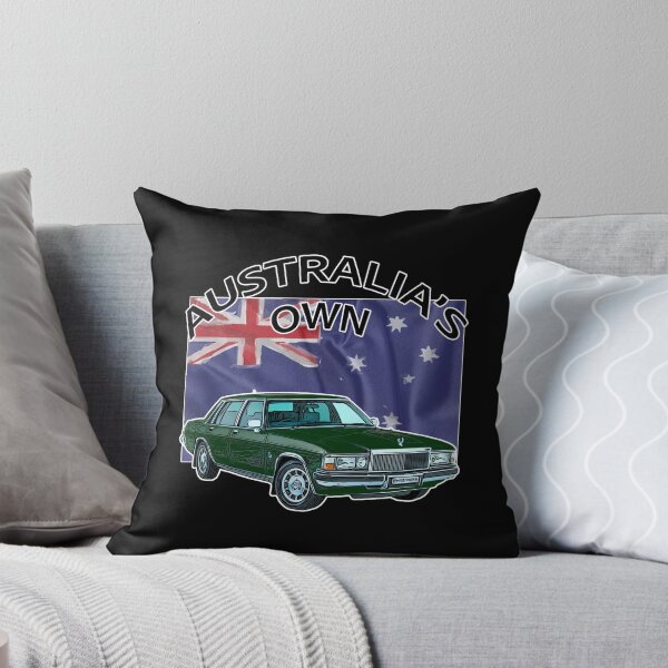 Item preview, Classic Australian WB Holden Statesman Caprice – Vintage Car Art Malachite green designed and sold by Michael van der Hoorn.