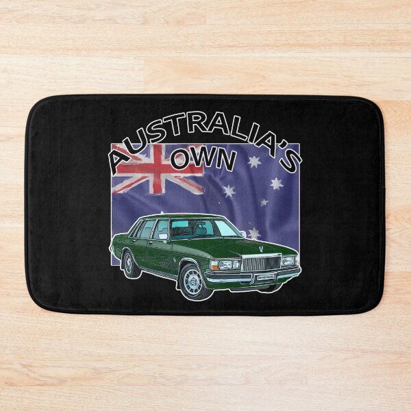 Item preview, Classic Australian WB Holden Statesman Caprice – Vintage Car Art Malachite green designed and sold by Michael van der Hoorn.