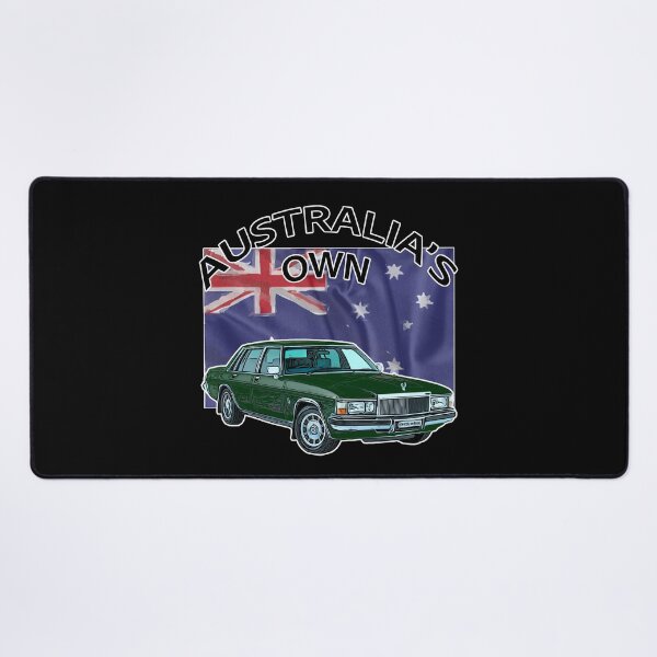 Item preview, Classic Australian WB Holden Statesman Caprice – Vintage Car Art Malachite green designed and sold by Michael van der Hoorn.