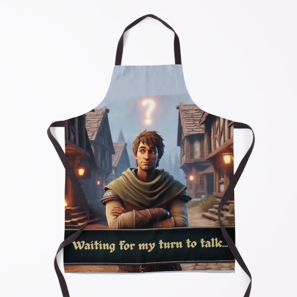 Item preview, NPC Vibes - Waiting for my Turn to talk... designed and sold by nature. electrified..