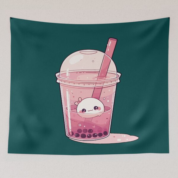 Item preview, Kawaii Bubble Tea designed and sold by Bearabilia.