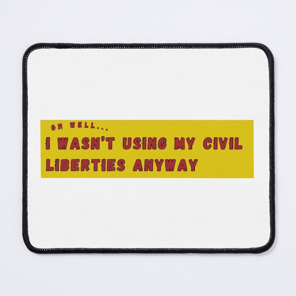 Item preview, Farewell Civil Liberties designed and sold by acecapades.