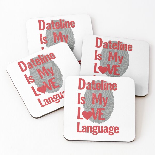 Item preview, True crime Dateline is my love language tshirt designed and sold by BNDDesign.