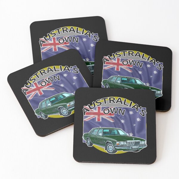 Item preview, Old Classic Australian WB Holden Statesman Caprice – Vintage Car Art Malachite green designed and sold by Michael van der Hoorn.