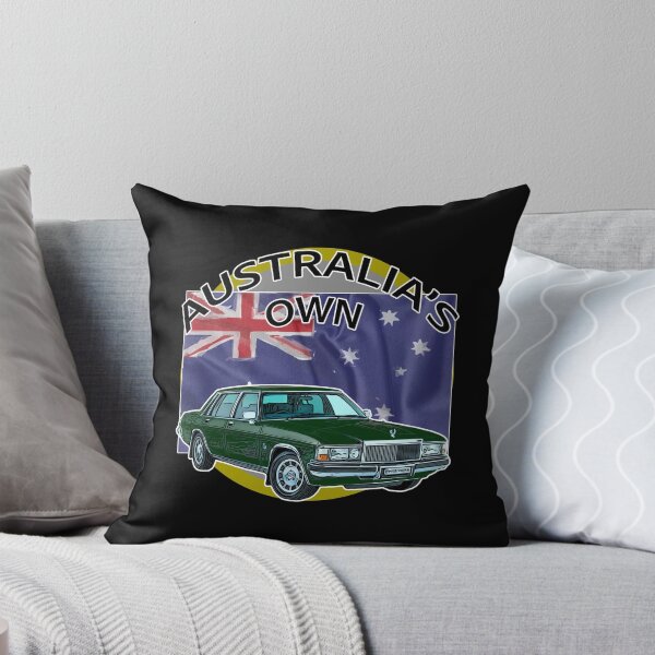 Item preview, Old Classic Australian WB Holden Statesman Caprice – Vintage Car Art Malachite green designed and sold by Michael van der Hoorn.