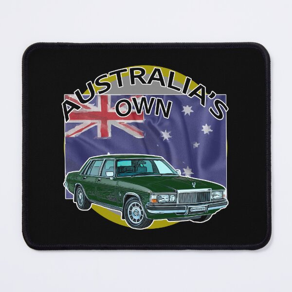 Item preview, Old Classic Australian WB Holden Statesman Caprice – Vintage Car Art Malachite green designed and sold by Michael van der Hoorn.