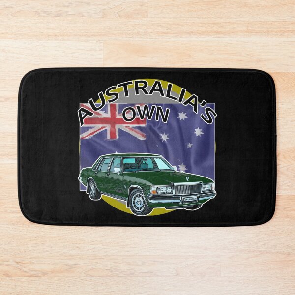 Item preview, Old Classic Australian WB Holden Statesman Caprice – Vintage Car Art Malachite green designed and sold by Michael van der Hoorn.
