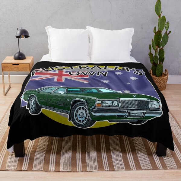 Item preview, Old Classic Australian WB Holden Statesman Caprice – Vintage Car Art Malachite green designed and sold by Michael van der Hoorn.