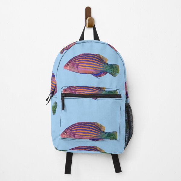 Item preview, Six-Line Wrasse Color Design designed and sold by designsasstultd.