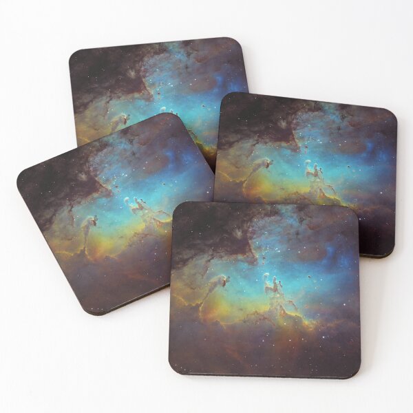 Item preview, Pillars of Creation in the Eagle Nebula (Messier 16) designed and sold by Lukasz Szczepanski.