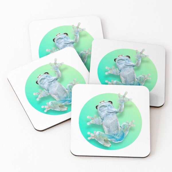 Item preview, Hyper realistic Milk Tree Frog designed and sold by Tarantula Design Co. .
