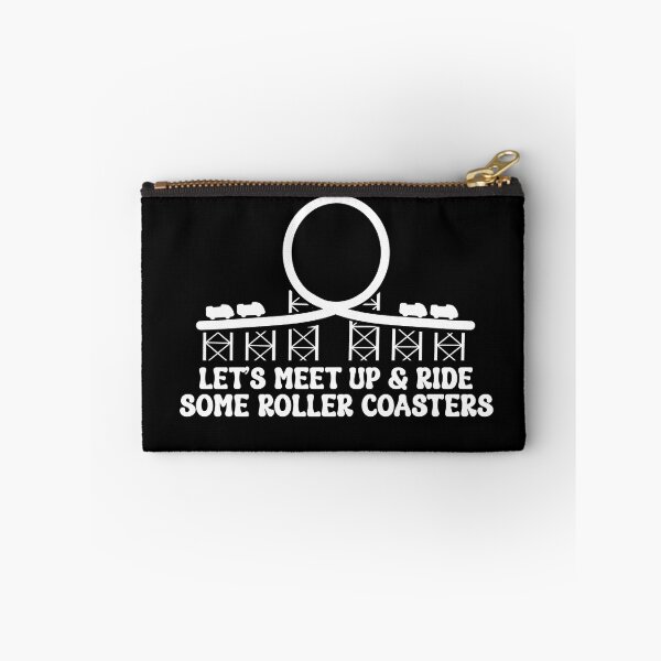 Item preview, Let's Meet Up and Ride Roller Coasters designed and sold by eternallygifted.