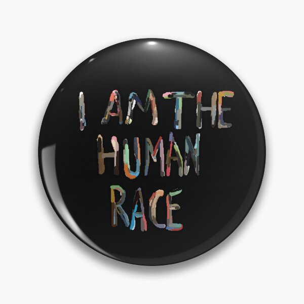 Item preview, I am the Human Race designed and sold by stinkflower.