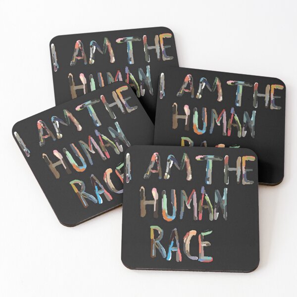 Item preview, I am the Human Race designed and sold by stinkflower.