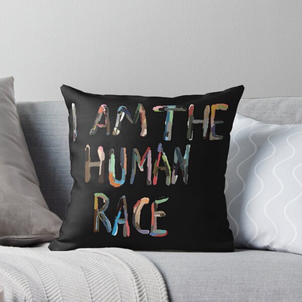 Item preview, I am the Human Race designed and sold by stinkflower.