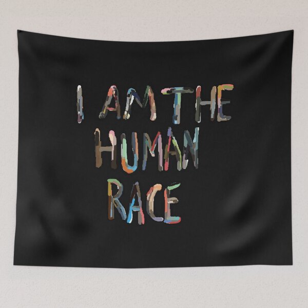Item preview, I am the Human Race designed and sold by stinkflower.