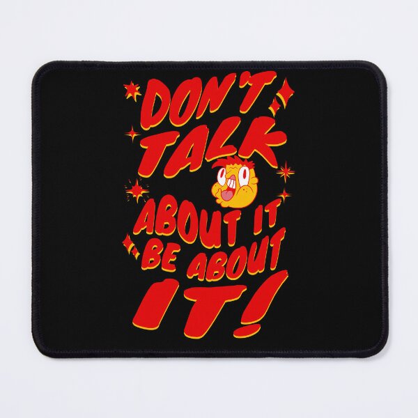 Item preview, Don't Talk About It, Be About it! designed and sold by S4G Tees.