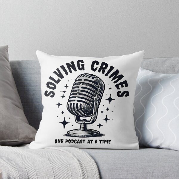 Item preview, True crime Solving crimes one podcast at a time designed and sold by BNDDesign.