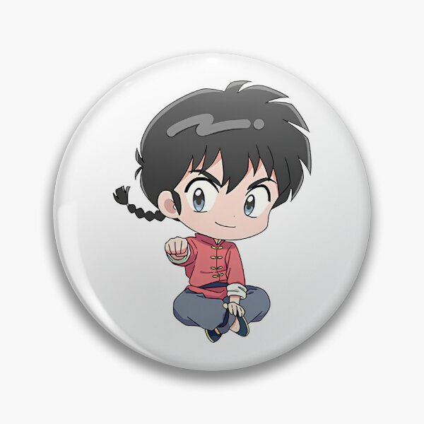 Item preview, Ranma 1/2 Kawaii designed and sold by GroupieClub.