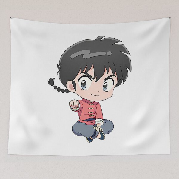 Item preview, Ranma 1/2 Kawaii designed and sold by GroupieClub.