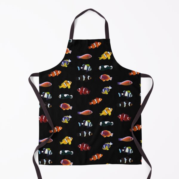 Item preview, Anemone Fish (black) designed and sold by Marine Wonders.