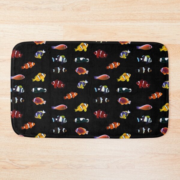 Item preview, Anemone Fish (black) designed and sold by Marine Wonders.