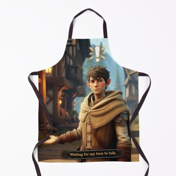 Item preview, NPC Vibes - Waiting for my Turn to talk... designed and sold by nature. electrified..
