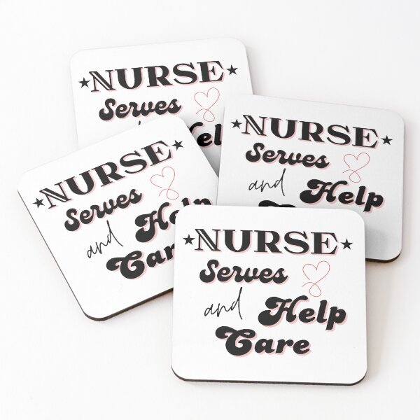Item preview, Nurse | Nurse serves help and care designed and sold by neferet store.