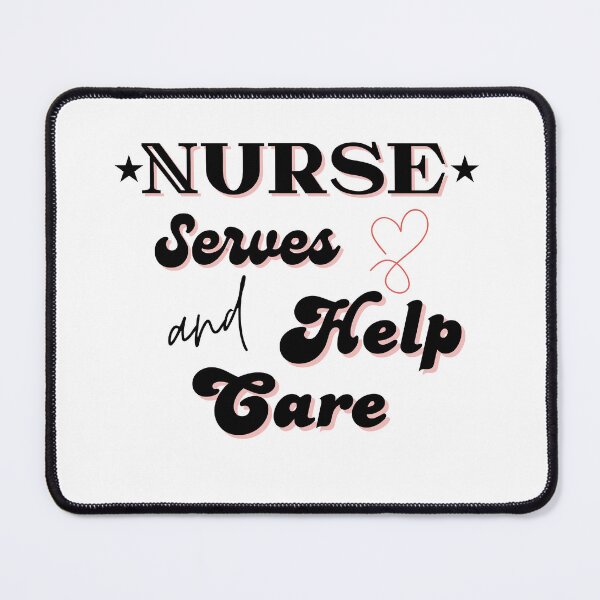 Item preview, Nurse | Nurse serves help and care designed and sold by neferet store.