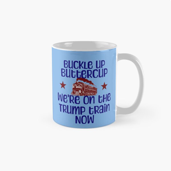 Item preview, Trump train  on it's way designed and sold by CammiesShop.