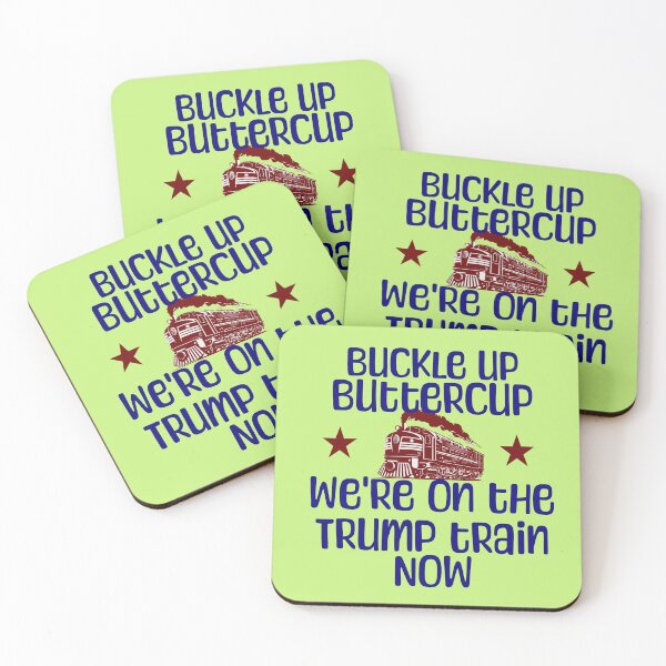 Item preview, Trump train  on it's way designed and sold by CammiesShop.